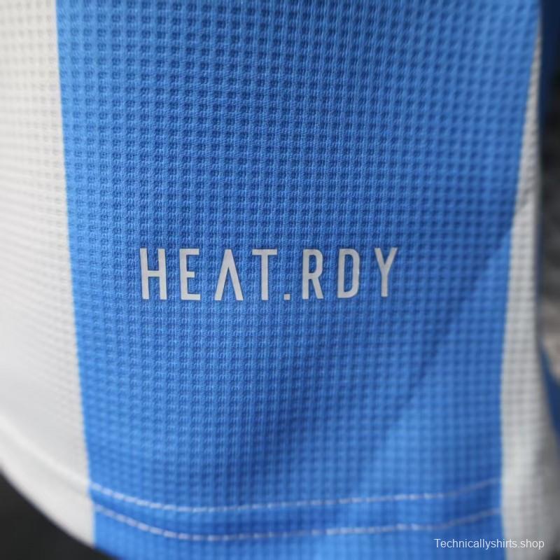 Player Version 2025 Argentina Home Jersey