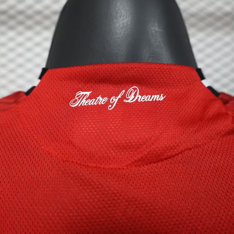 Player Version 25/26 Manchester United Home Jersey