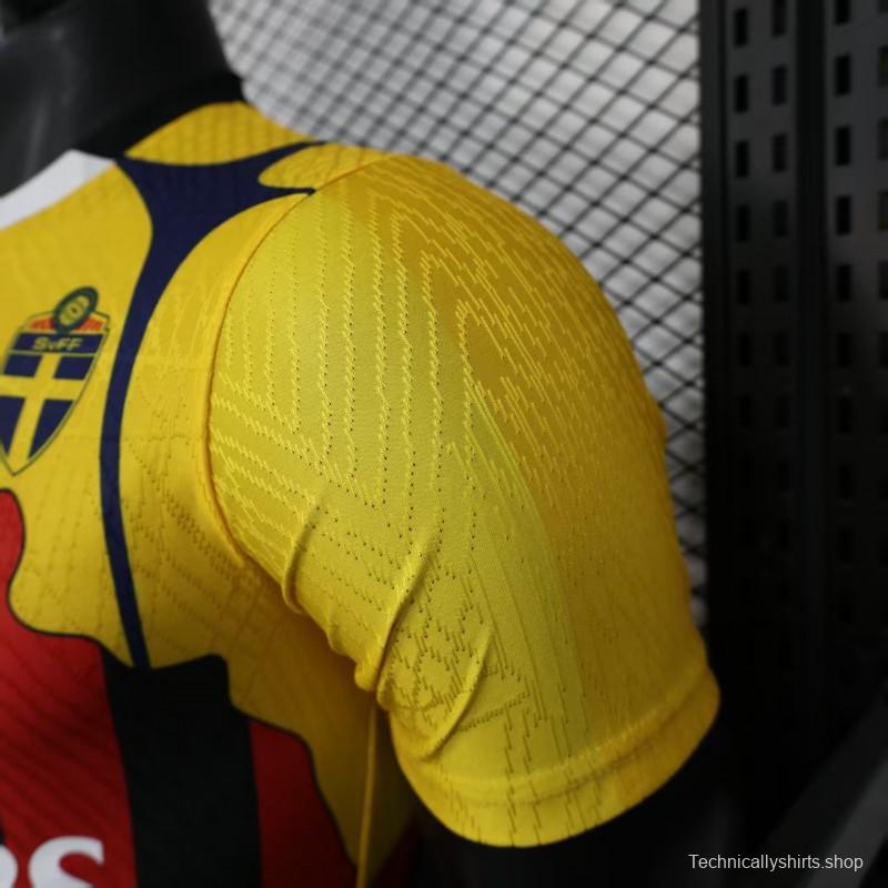 Player Version 25/26 AC Milan Ibrahimović Special Jersey