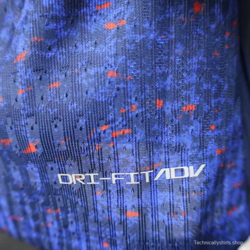 Player Version 2025 France Home Jersey