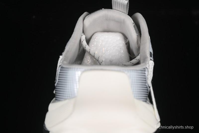 GG-CC Star-Design Lace-Up Hollow-Out Platform Sneakers with 5cm Height Boost - G25U9789