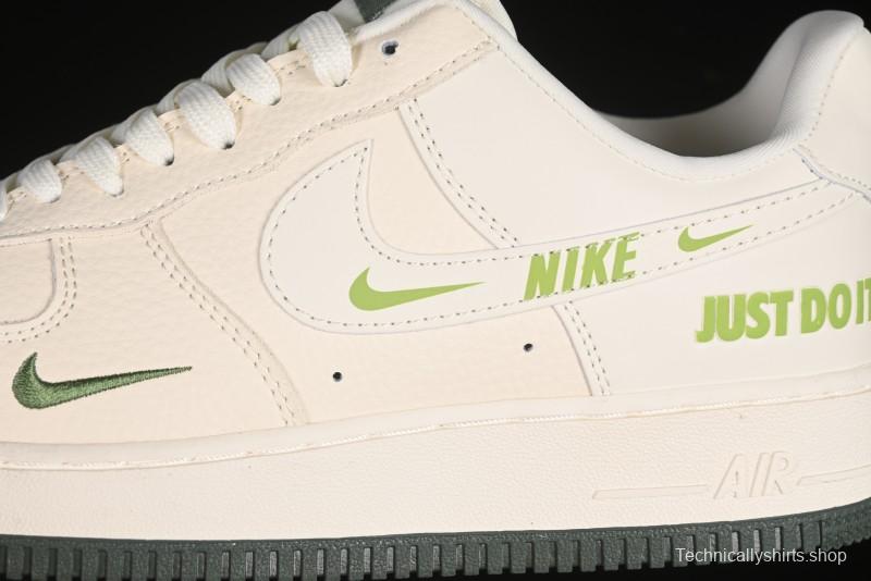 Nike Air Force 1'07 Low Just Do It Casual Sneakers with Full-Length Air Cushion - DF0188-056