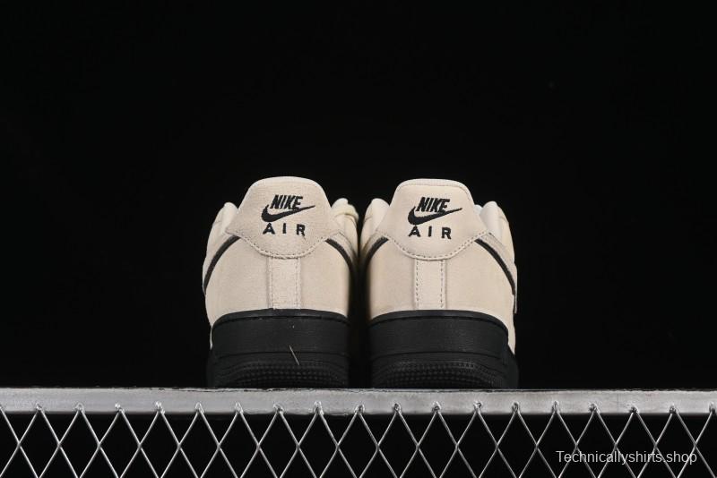 Nike Air Force 1'07 Low Casual Sneakers with Full-Length Air Cushion - HQ1966-200