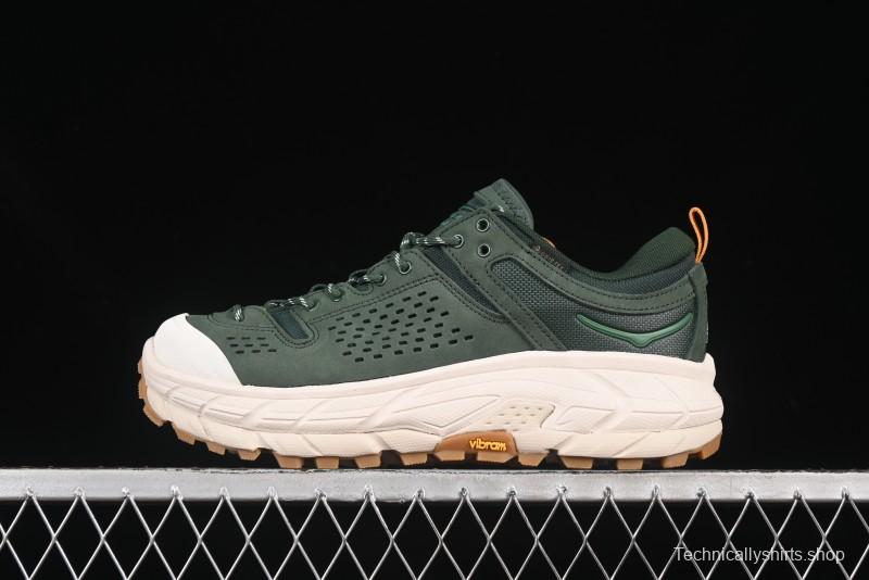 HOKA ONE ONE Tor Ultra Low Round Toe Cushioned Durable Low-Top Hiking Shoes - 1130310 MVW