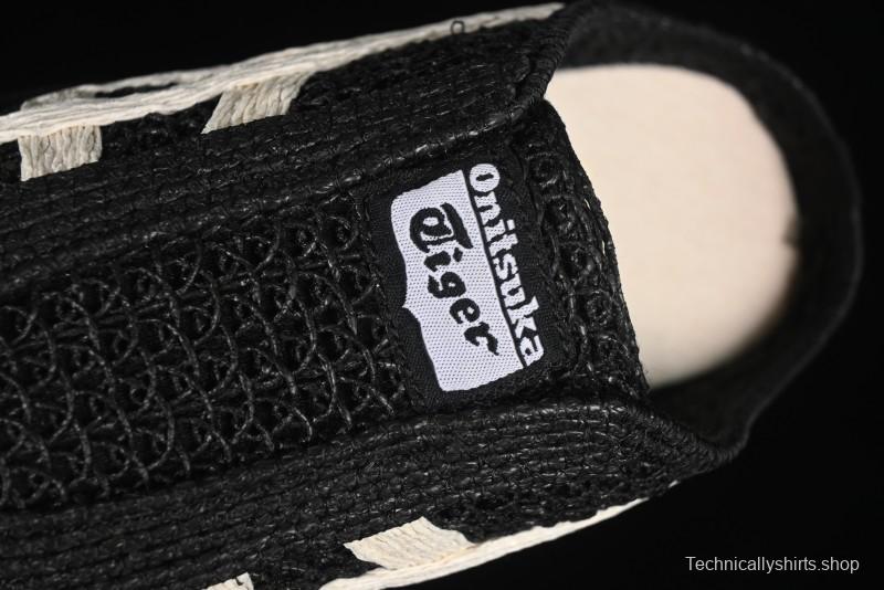 Onitsuka Tiger Mexico 66 Sabot Slip-On Shoes with Breathable Mesh Upper - 1183C123-001