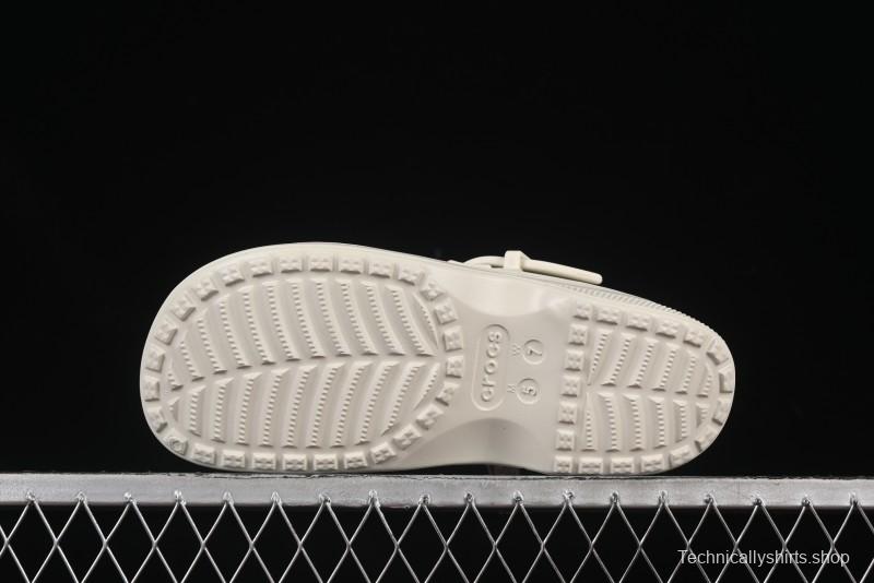 Crocs Mary Jane Classic Simple Casual Beach Clog Sandals - B.D4