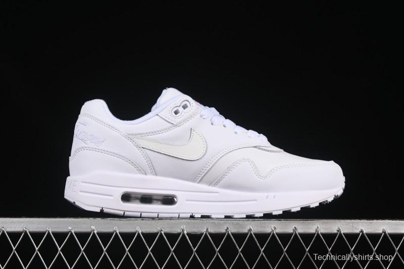 Nike Air Max 1 Retro Running Shoes with Half-Sole Air Cushion - HF8813-100