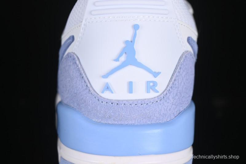 Nike Air Jordan Legacy 312 Low Sneakers with Triple Strap Design - FQ7827-104
