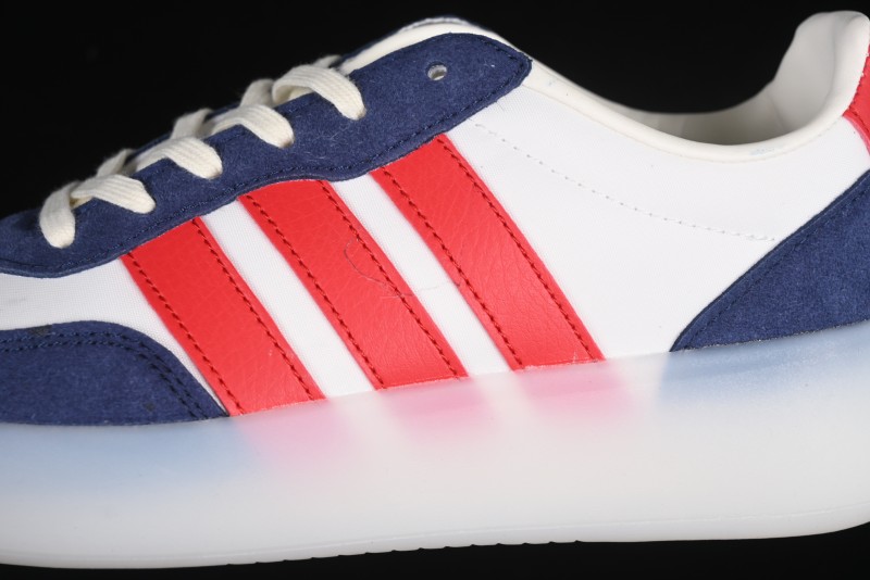 Adidas Barreda Decode Low Top Casual Sneakers with Comfort Cushioning - JP9667