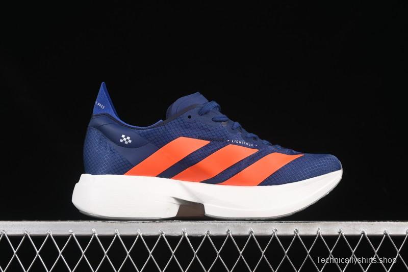 Adidas Adizero Adios 4 Running Shoes Lightweight Breathable Low-Top - JR6370