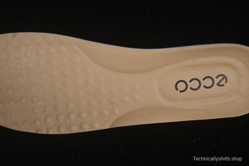 ECCO AT.KOLLEKTIVE Unisex Slip-On Kangaroo Leather Casual Shoes with Norwegian Welt Construction - 63673101002