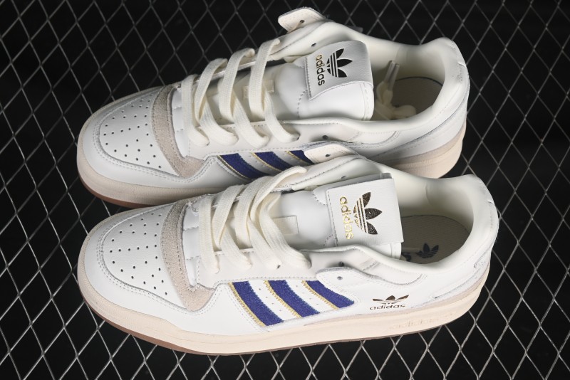 Adidas Forum 84 Low Retro Basketball Shoes - JH7940