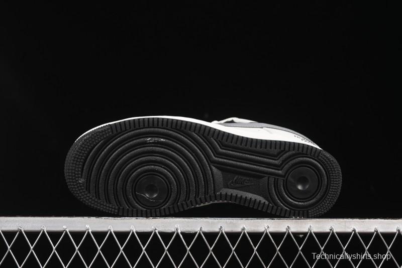 Nike Air Force 1 '07 Low The North Face Collaboration Beige Double Swoosh Casual Sneakers - AM1588-006