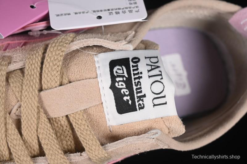 Onitsuka Tiger Mexico 66 Low-Top Leather Running Shoes - 1183C380-200