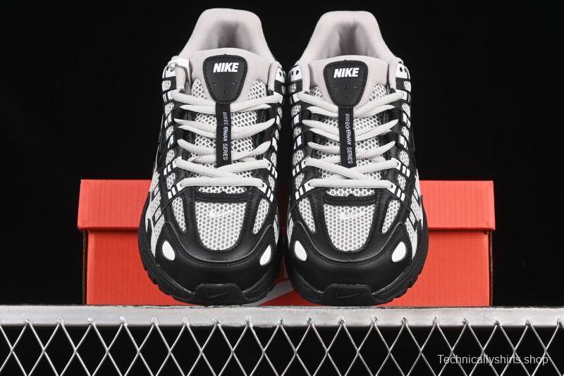 Nike P-6000 Prm Retro Casual Sneakers Dad Shoes with Lightweight Design - HJ3488-002