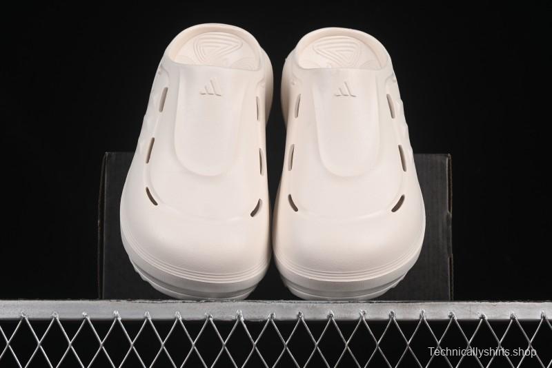 Adidas Ozwave Cldg JR9272 Chef Shoes 2nd Generation Cushioned Platform Dad Sandals - JR9272