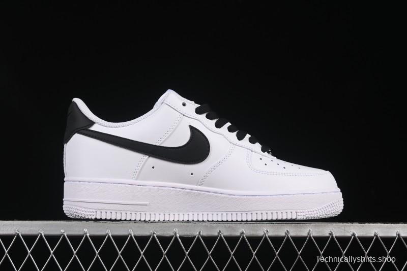 Nike Air Force 1'07 Low Small Swoosh Polka Dot Casual Sneakers - ZH0316-074
