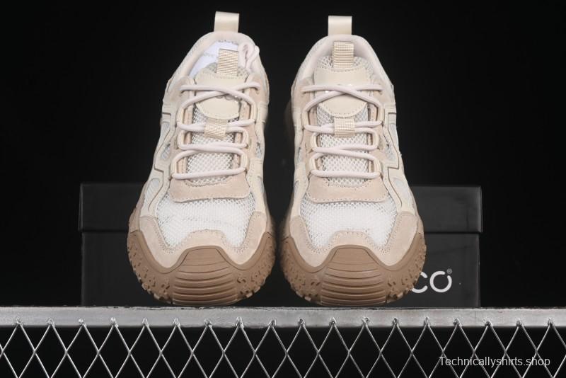 ECCO HeatKool Outdoor Series Summer Breathable Mesh Casual Shoes 62580301002