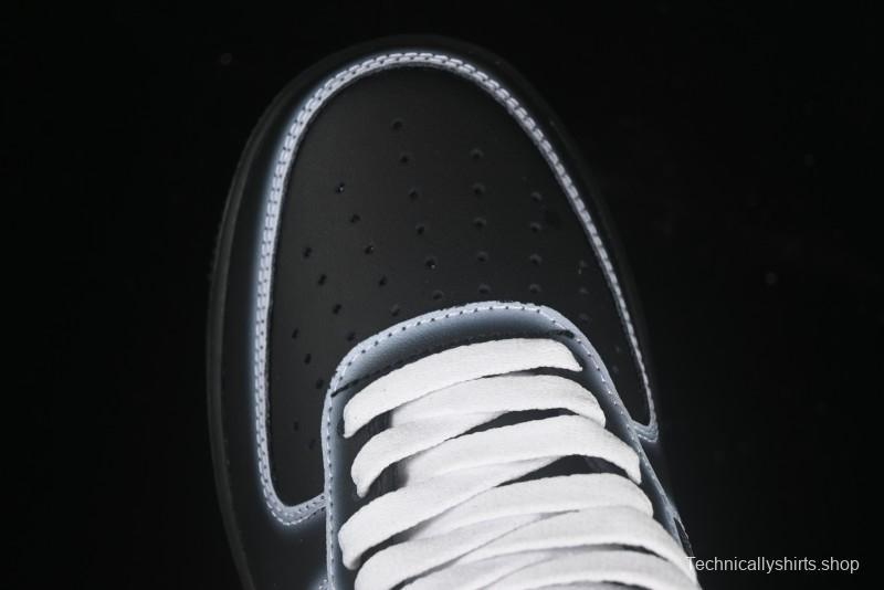 Nike Air Force 1'07 Low Casual Sneakers with Full-Length Air Cushion - DD8959-001