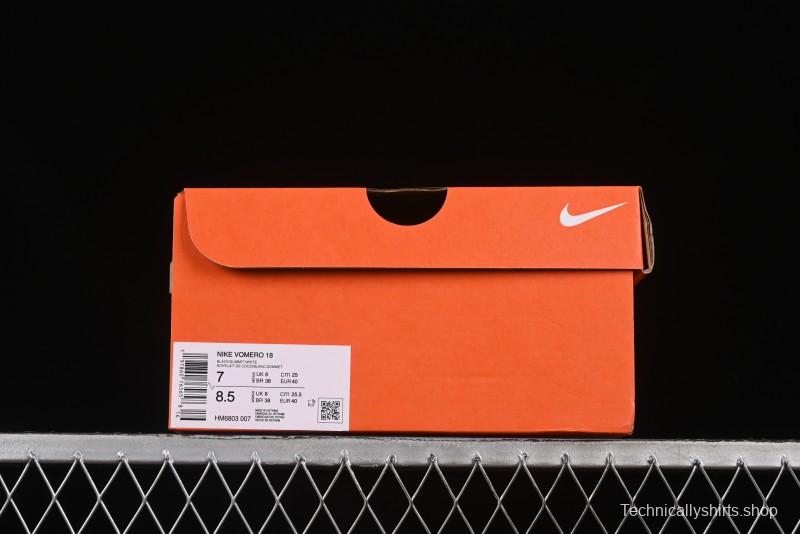 Nike Air Zoom Vomero 18 Lunar Running Shoes with Enhanced Cushioning - HM6803-007