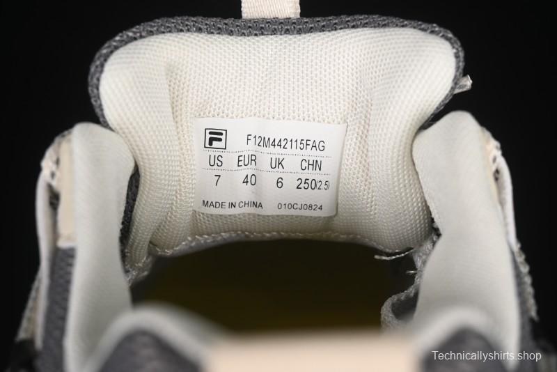 Fila Heritage Fluid Cat Paw 5.0 Retro Dad Shoes with Lace-Up Design - F12M442115FAG