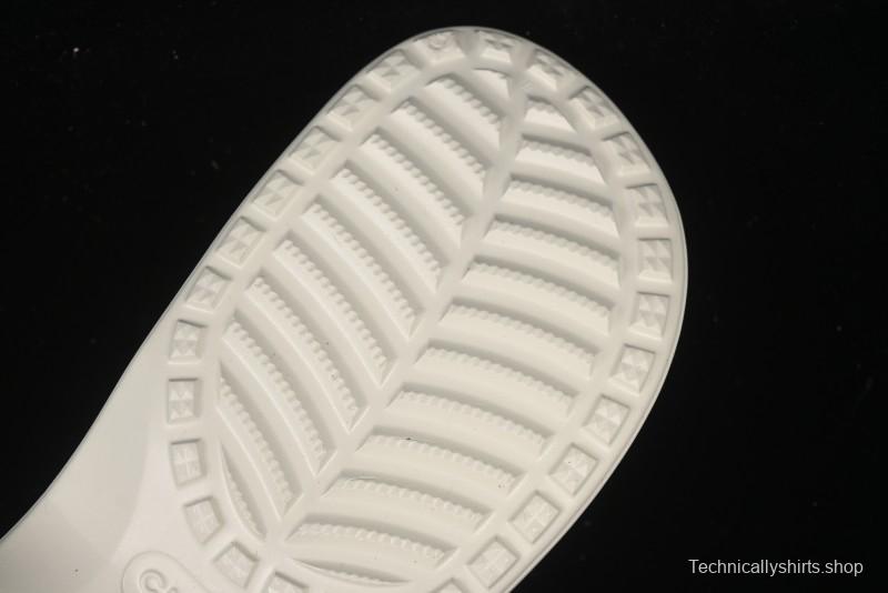 Crocs Mary Jane Classic Simple Casual Beach Clog Sandals - B.D4