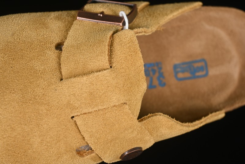 Birkenstock Arizona Soft Footbed Sandals with Suede Leather and Lambswool Lining - G.D4
