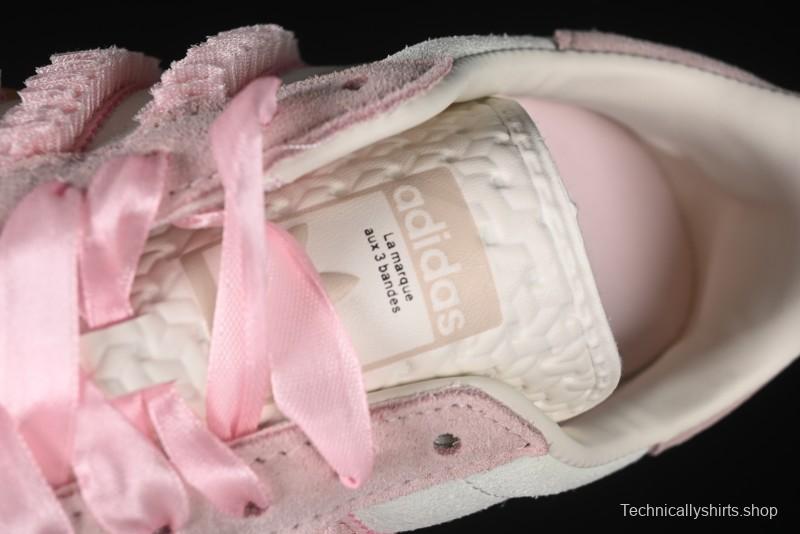 Adidas Originals Gazelle Bold JR8374 Collaboration Low-Top Sneakers with Thick Sole for Slip Resistance and Durability - JR8374