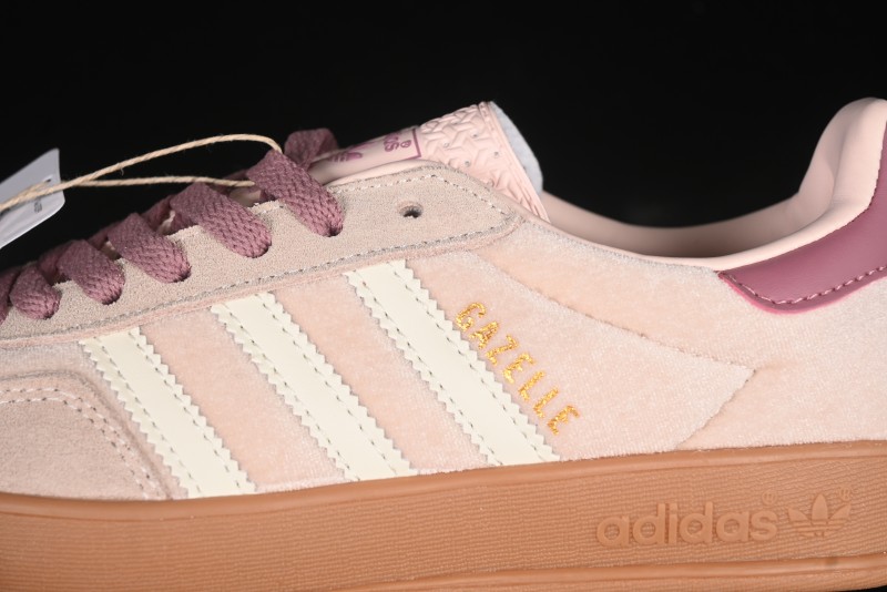 Adidas Originals Gazelle Indoor JR0232 Retro Casual Slip-Resistant Wear-Resistant Low-Top Skate Shoes - JR0232