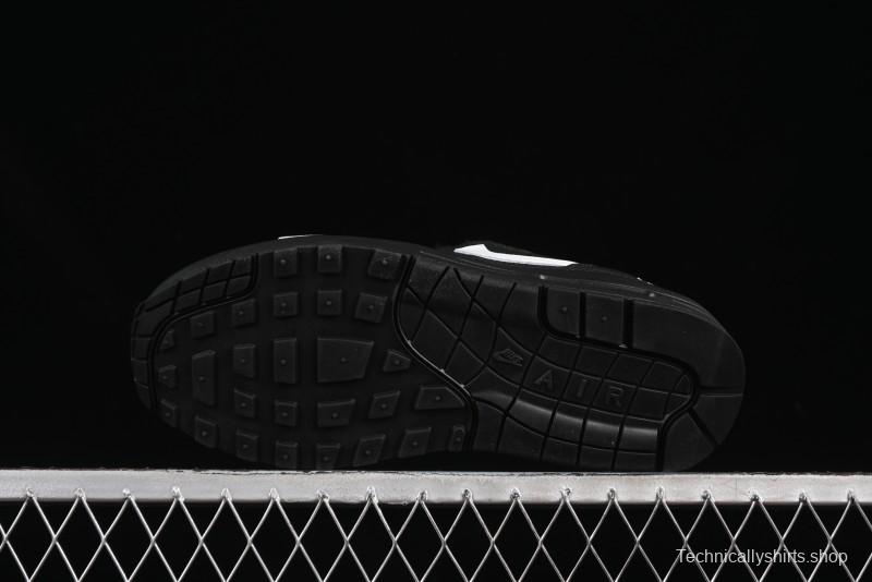 Nike Air Max 1 Retro Running Shoes with Half-Sole Air Cushion - HF8813-001