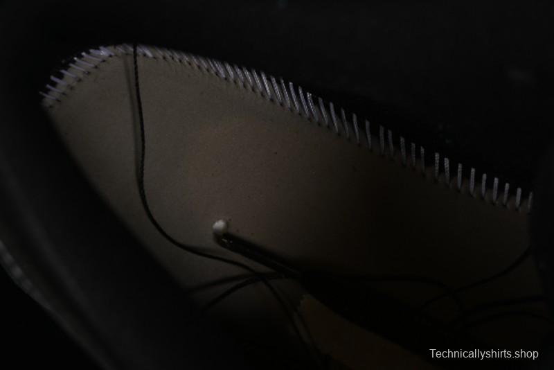 Nike Air Jordan 1 Low AJ1 Basketball Shoes Black White Canvas Leather Panel - HV5968-001