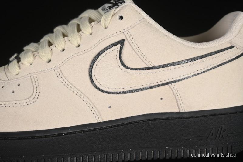 Nike Air Force 1'07 Low Casual Sneakers with Full-Length Air Cushion - HQ1966-200