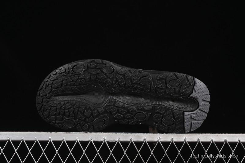 ECCO Off Trail Series Sport Leisure Sandals with Adjustable Hook-and-Loop Strap - 63251701001