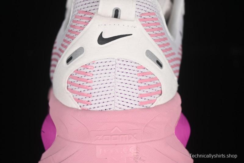 Nike Air Zoom Vomero 18 Lunar Retro Running Shoes with Full-Length Zoom Air Cushion - HM6804-105