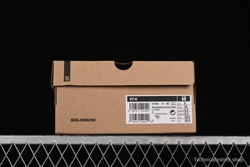 Salomon XT-6 EXP Outdoor Running Shoes with Advanced Technology - 474448-21