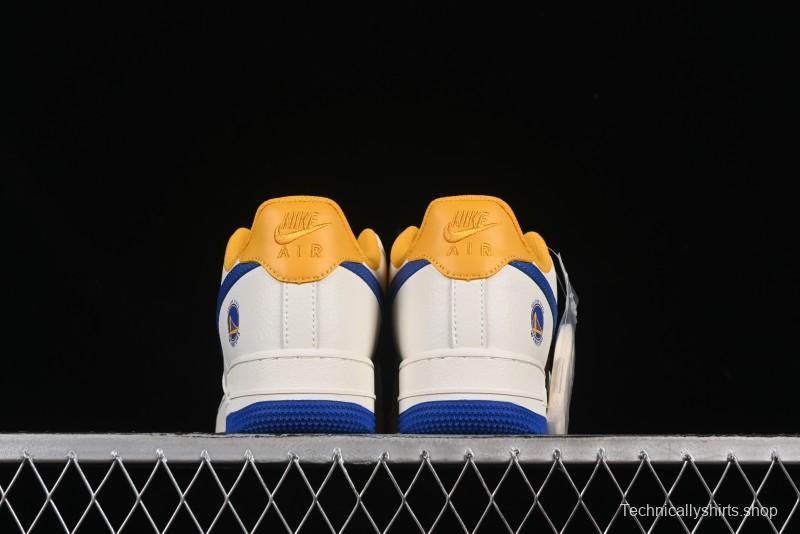 Nike Air Force 1 '07 Low NBA Collaboration Golden State Warriors Casual Sneakers - CS5288-005