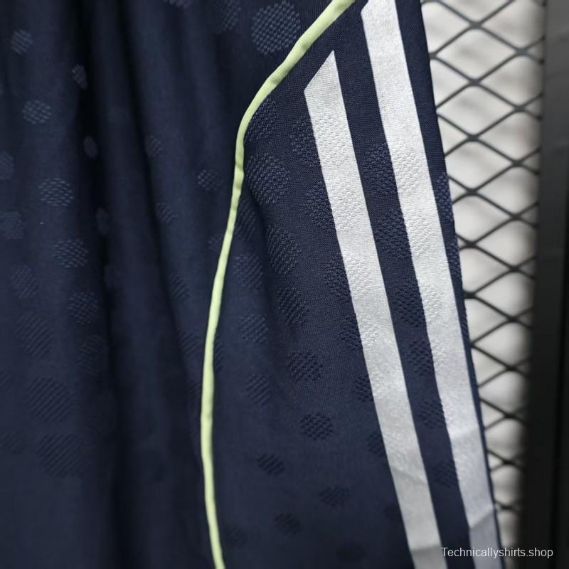 Player Version 25/26 Real Madrid Away Navy Shorts