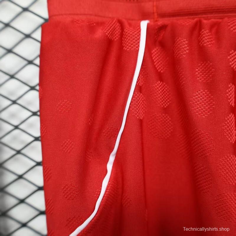 Player Version 25/26 Liverpool Home Shorts