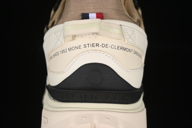 Moncler Trailgrip GTX Anti-Tear Material Mountain Outdoor Shoes with Gore-Tex and Vibram Outsole - M00150M6291