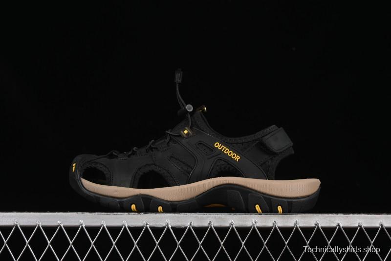 ECCO Off-Trail Series 2025 New Outdoor Closed-Toe Sport Comfort Sandals - 63723901001