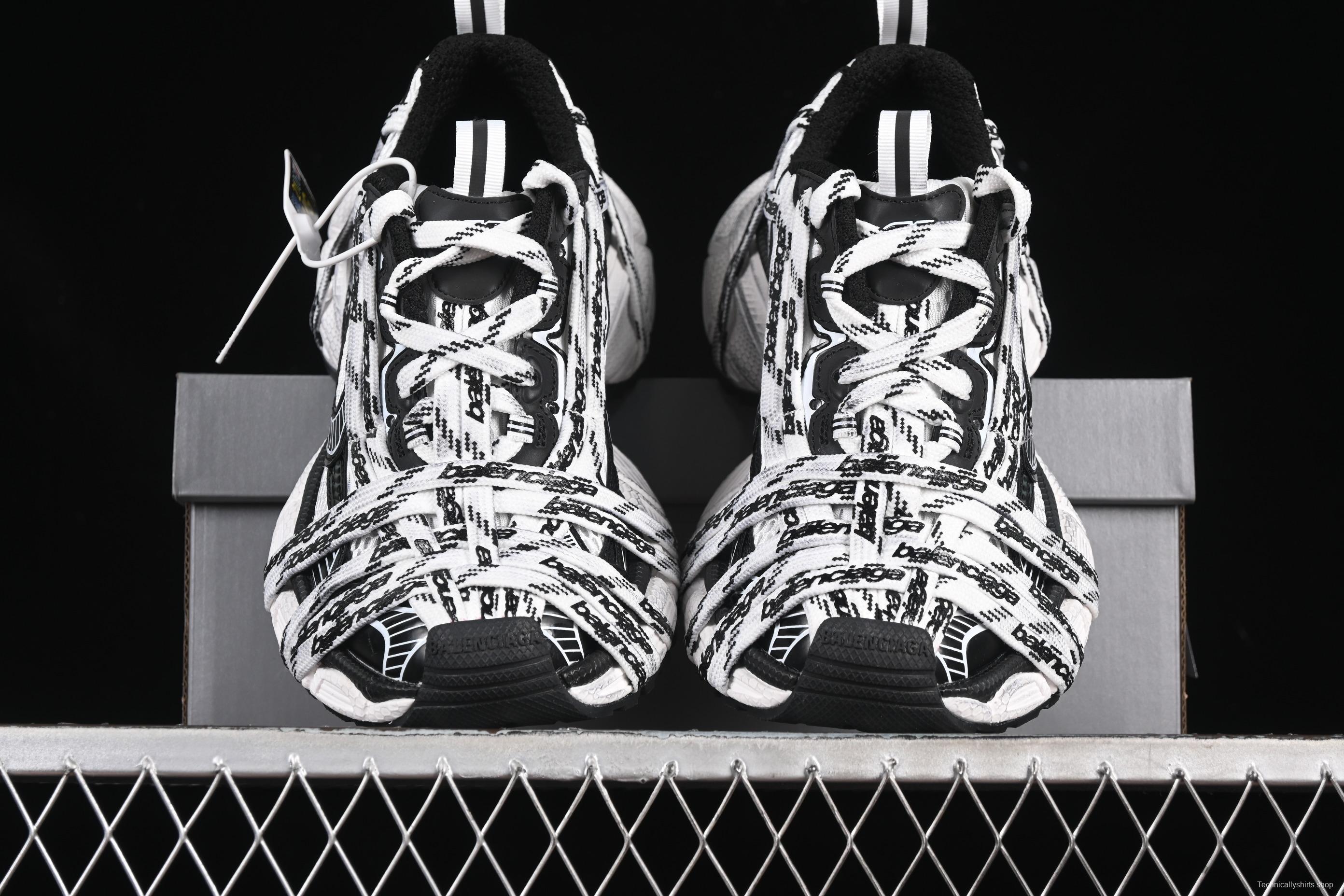 Balenciaga Phantom Sneaker 3XL Running Shoes - W3XHL9010