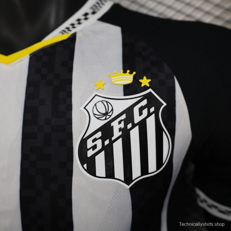 25/26 Santos Away Jersey