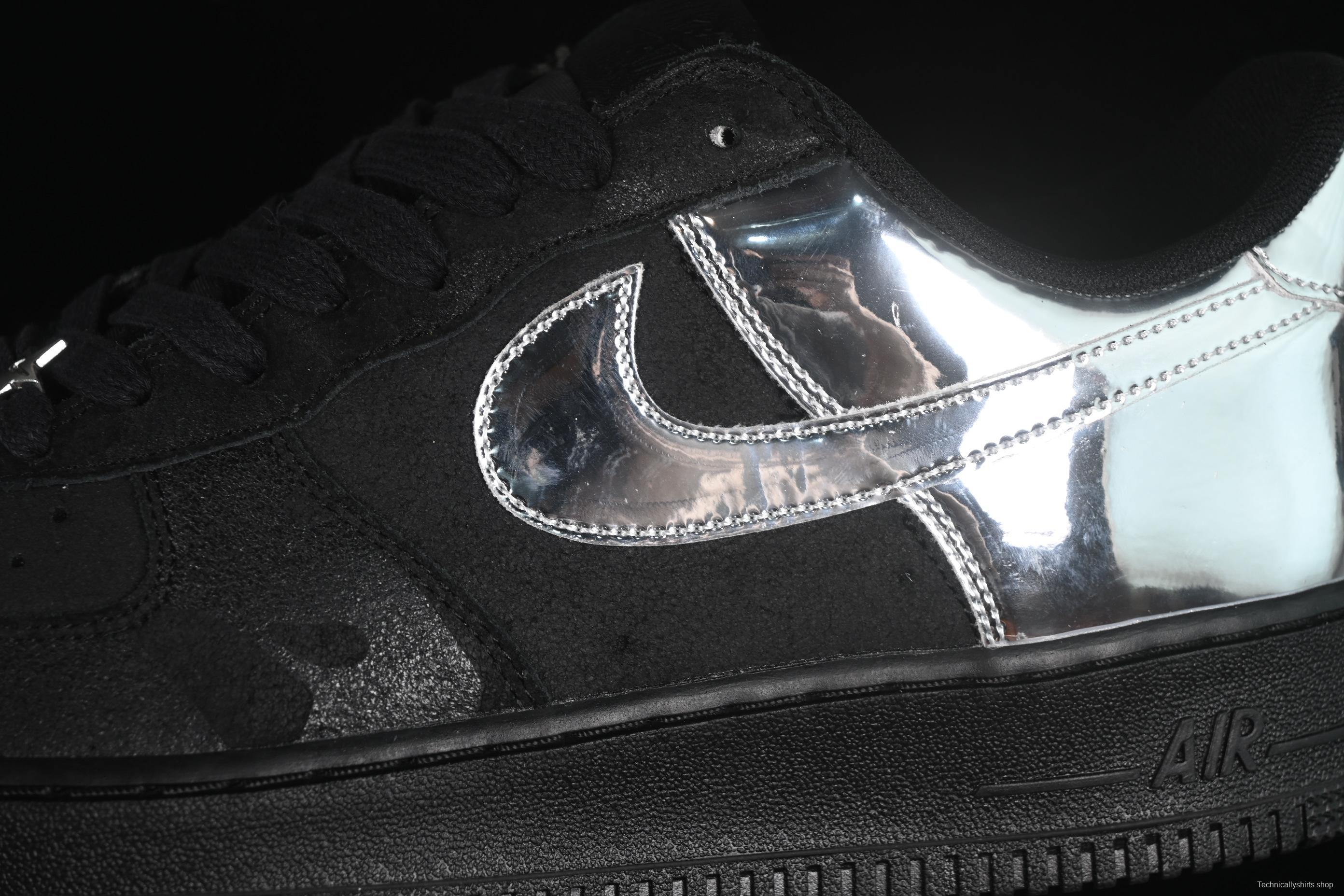 Nike Air Force 1'07 Low Casual Sneakers with Full-Length Air Cushion - HF2885-001