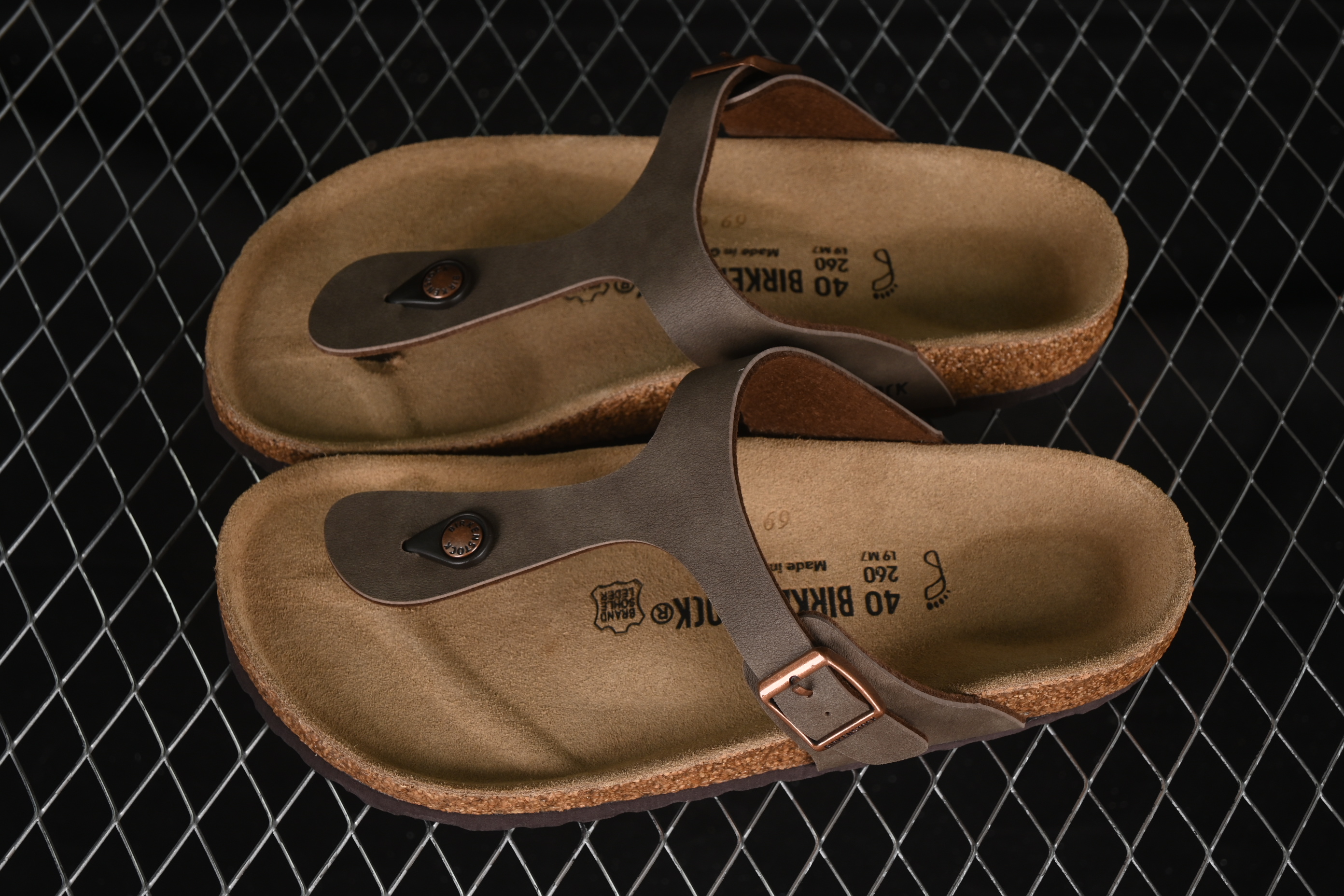 Birkenstock Milano Unisex Soft Footbed Sandals with Cushioned Cork Midsole - 652801