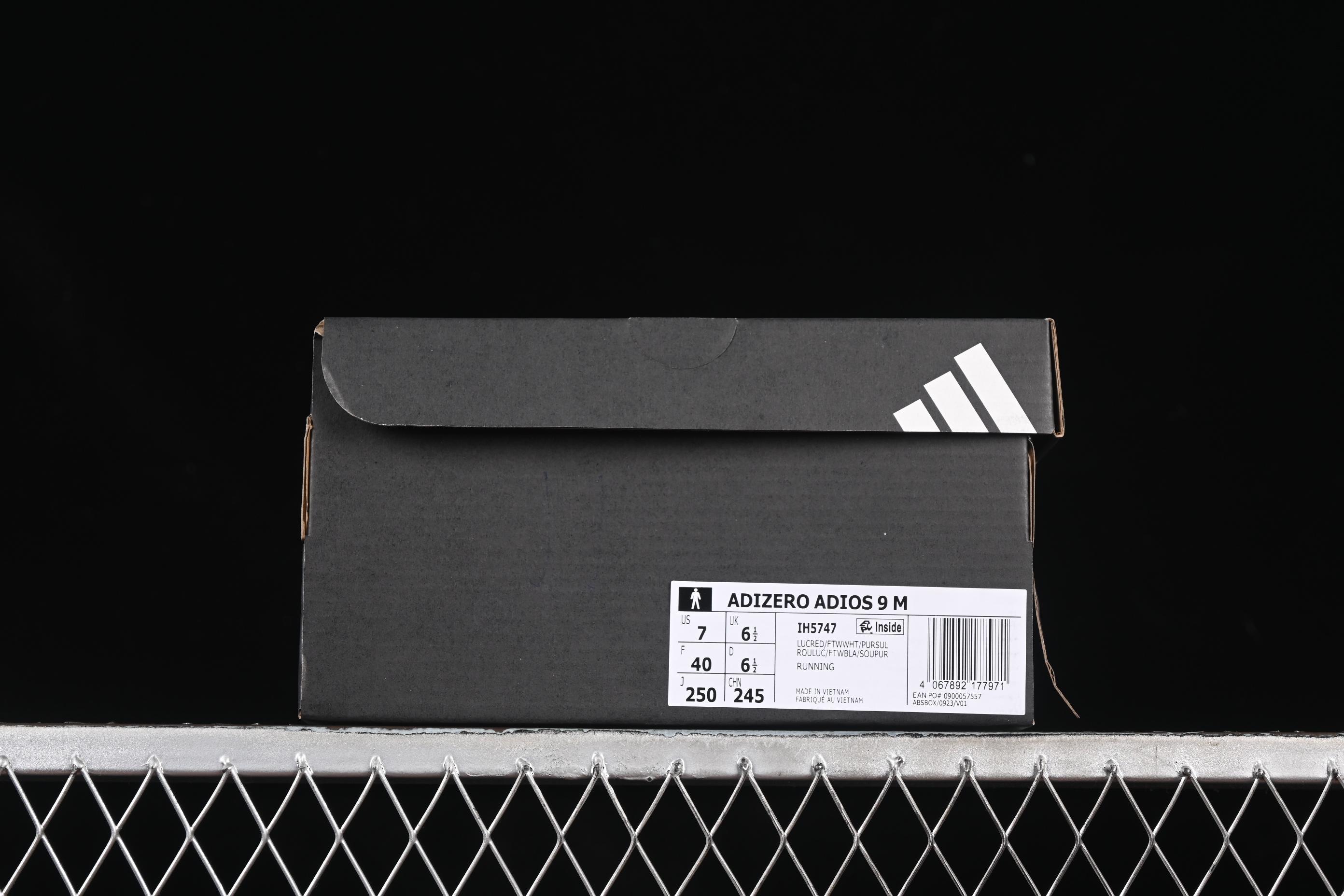 Adidas Adios 9 M Lightweight Breathable Cushioned Running Shoes - IH5747