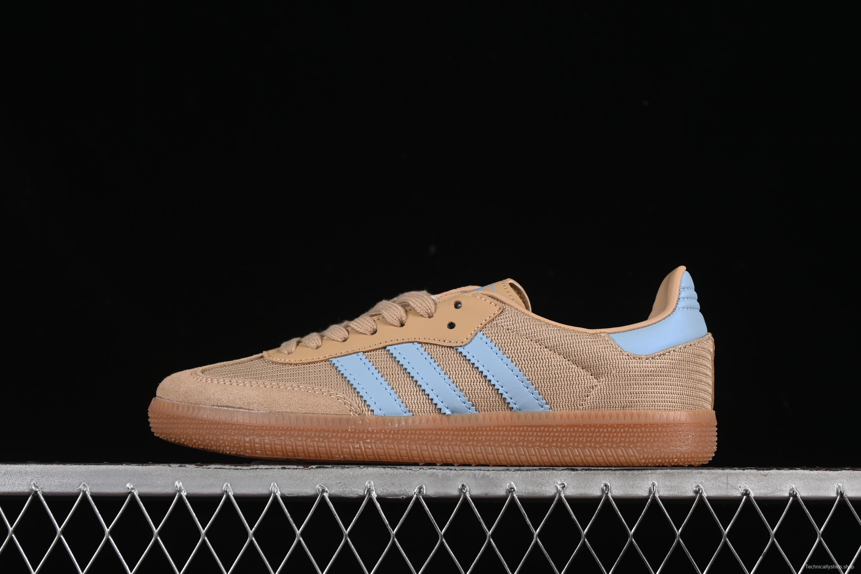 Adidas Originals Samba Retro Casual Sneakers - JR8168