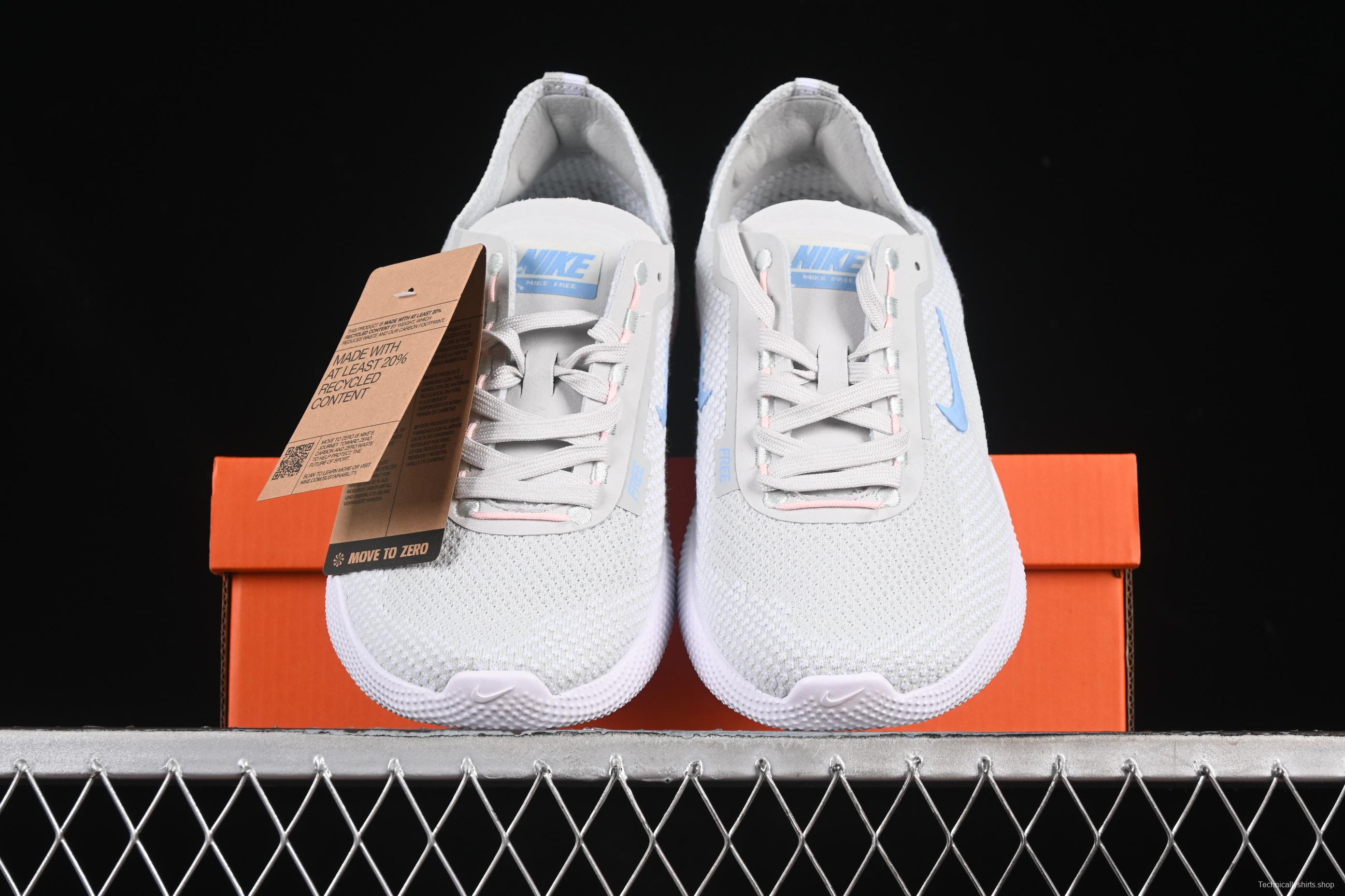 Nike Free 2025 Breathable Knit Upper Cushioned Running Shoes - HF2720-001