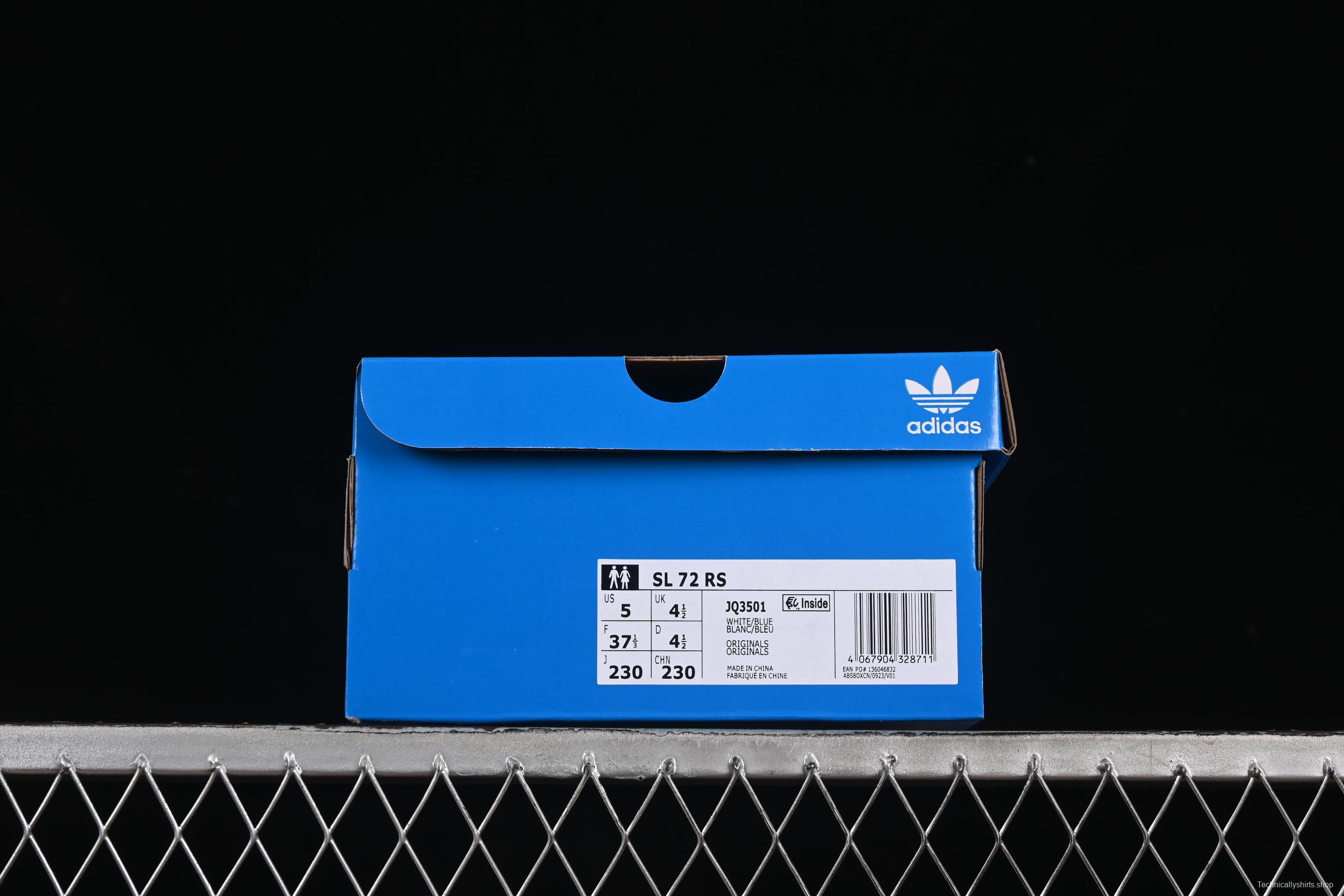 Adidas Originals SL 72 Retro Running Shoes - JQ3501