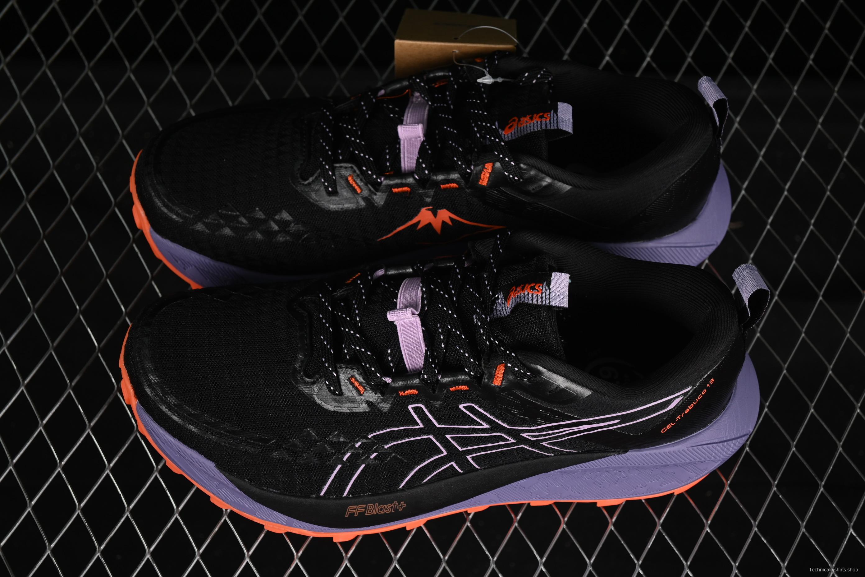 Asics Gel-Trabuco 13 Retro Breathable Casual Shoes with Cushioning for Men - 1011B973-003