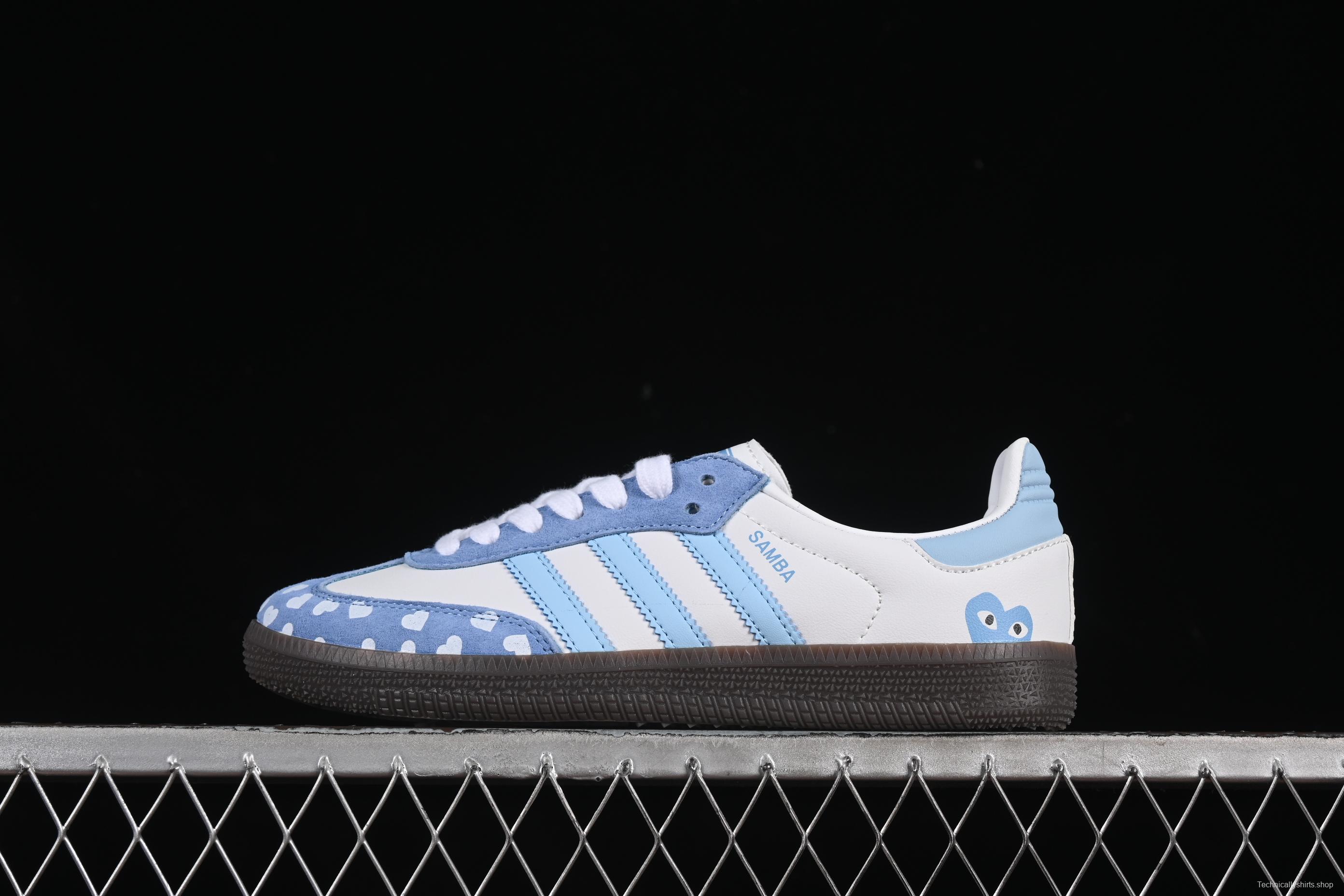 Adidas Originals Samba OG Retro Casual Sneakers - FW2413
